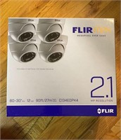 Flir Mpx 4 Camera Set