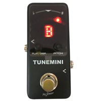 Guitar Tuning Pedal Tuner 4 Mode Chromatic