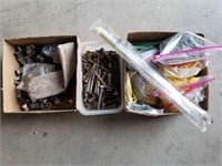 Fencing supplies / bolts
