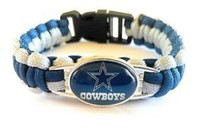 Dallas Cowboys Paracord Bracelet
