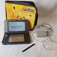 Nintendo 3DS XL System and Case