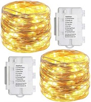 2 Pack Battery Powered Fairy Lights