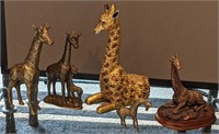 Brass Giraffes and more - 5