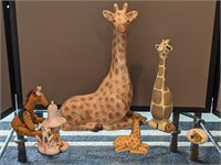 Giraffes - Collection of six