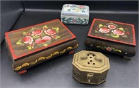 Music Boxes and Jewelry Boxes