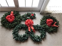 Collection of Wreaths and Bows