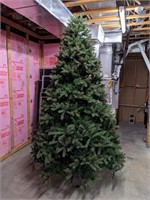 9 ft lighted Christmas Tree