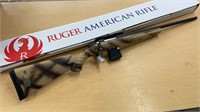 RUGER American 223 Rifle. Threaded