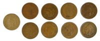 Misc. Indian Cent Lot