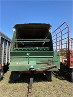 Badger 14' Model 1416 3'  extension Chopper Box