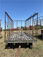 8 x 16 Bale Cage