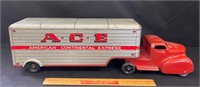 DESIRABLE MARX TIN LITHO ACE MOVING TRUCK - SCARCE