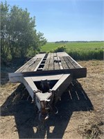 1977 24' x 8' Farm Trailer (see desc)