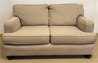 LIKE NEW/SHOWROOM TWO SEATER SOFA - MODERN