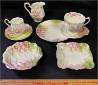 DESIRABLE ROYAL ALBERT BLOSSOM TIME DISHES