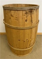 NICE COUNTRY WOODEN BARREL - GREAT DECOR