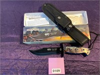 Frost Cutlery Collectible Knife