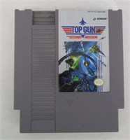 Original NINTENDO Game - "TOP GUN"