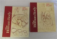 "The Brain & The Heart"  Book