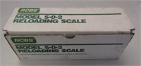 RCBS  Model 502 Reloading Scale