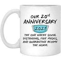 20th Anniversary Coffee Mug