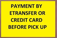 PAYMENT TYPES