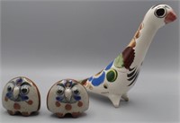 Jorge Wilmot Owls & Mexico Pottery Bird