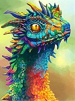 Dragon Paint Set