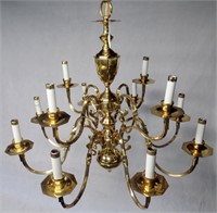 Brass Chandelier