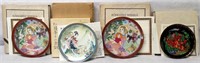4 Gorgeous Collector's Plates