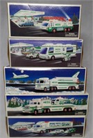 5 Hess Trucks 1995-99