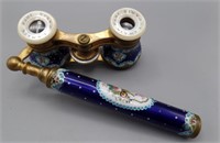 La Main Fab French Lorgnette Opera Glasses