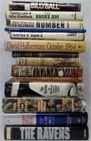 WWII & NY Yankees Baseball Books Lot of 14