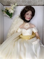 Jackie Kennedy 18" Doll Franklin Heirloom