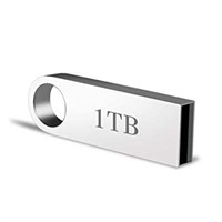1TB Flash Drive Keychain