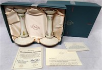 Lenox The Constitution Candlesticks Flowers