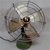 Vintage Sears Roebuck & Co. K Oscillating Fan