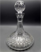 Waterford Crystal Ship's Decanter