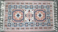 Moroccan Artisanant Hand Knotted Wool Rug
