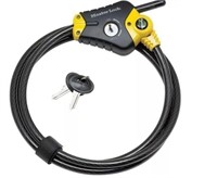 Master Lock Python Adjustable Locking Cable, 6-ft