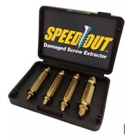 **Speed Out Titanium Damaged Screw Extractor
