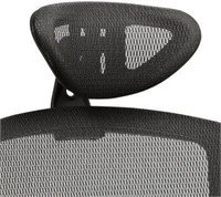 Black ProGrid Headrest