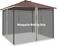 Replacement Mosquito Netting for Gazebo