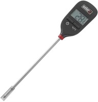 Weber Instant Read Thermometer, for Grilling, Oven