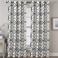 Gromment Curtain Panels (Set of 2)