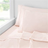 Solid Colour Bed Sheet Set