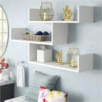 3 Piece Accent Shelf