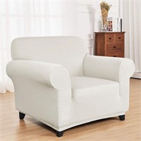 Ultra Soft Box Cushion Armchair Slipcover
