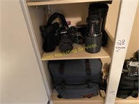 Minolta X-700 Camera and Zoom Lens