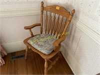 Oak Arm Chair